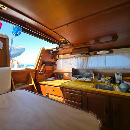 Casa Barco Liberdade 船上ホテル